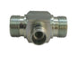Hydraulická T-spojka M22x1,5 - M16x1,5 - M22x1,5 15L/10L/15L