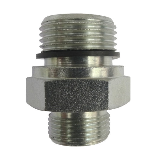 Spojka – hydraulická spojka BB M27x2 – M22x1,5 ED/15L metrická – fotografia 1 z 2 – SKU 38525