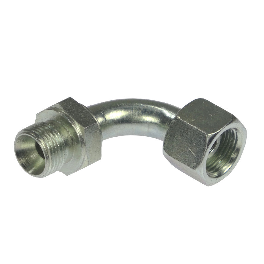 Oblúková hydraulická spojka - AB 3/8" - 3/8"