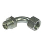 Oblúková hydraulická spojka - AB 3/8" - 3/8"