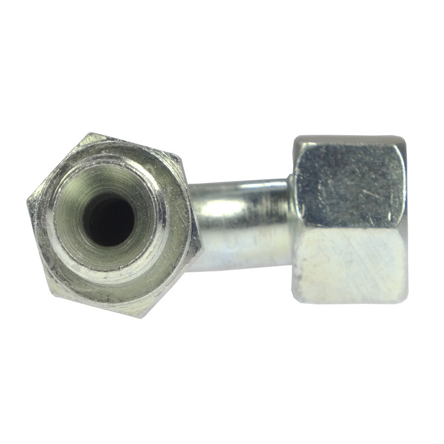 Oblúková hydraulická spojka - AB 3/8" - 3/8"