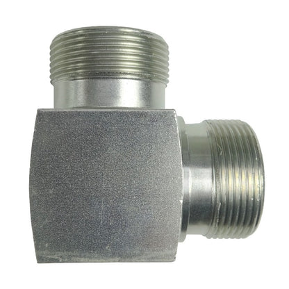 Hydraulické koleno 90° BB M42x2 30S