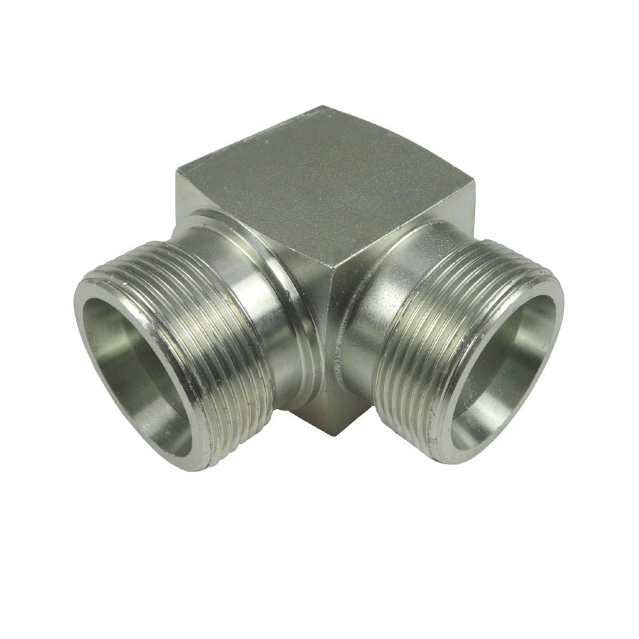 Hydraulické koleno 90° BB M42x2 30S