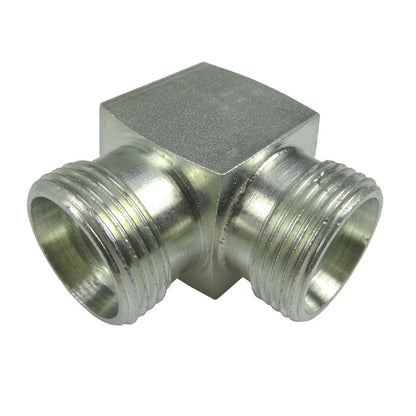 Hydraulické koleno 90° BB M30x2 22L