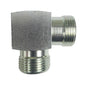 Hydraulické koleno 90° BB M30x2 20S