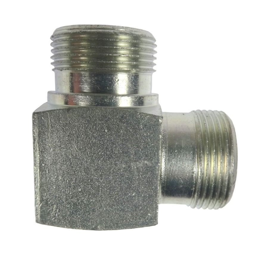 Hydraulické koleno 90° BB M26x1,5 18L