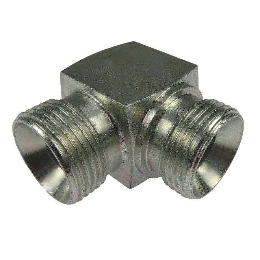 Hydraulické koleno 90° BB M26x1,5 18L