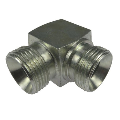 Hydraulické koleno 90° BB M26x1,5 18L