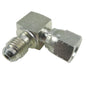 Hydraulické koleno 90° AB 7/16" - 7/16" UNF/UNF