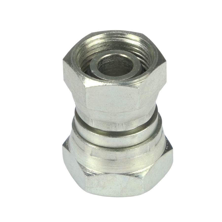 Priama hydraulická spojka s maticovým pripojením AA M30x2 - M27x2 22L/18L