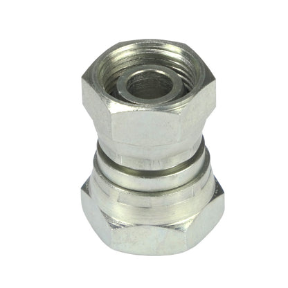 Priama hydraulická spojka s maticovým pripojením AA M30x2 - M27x2 22L/18L