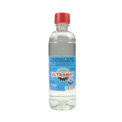 Kvapalina, prípravok (koncentrát) umývací odmasťovací Ultramyt 0.5L