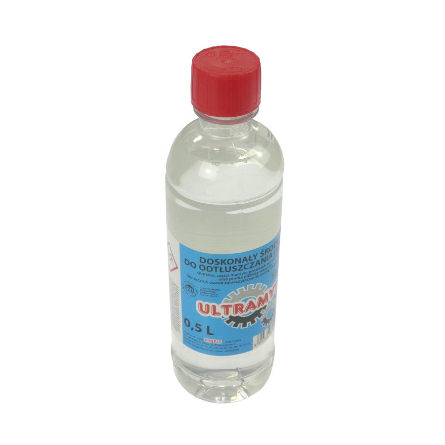 Kvapalina, prípravok (koncentrát) umývací odmasťovací Ultramyt 0.5L