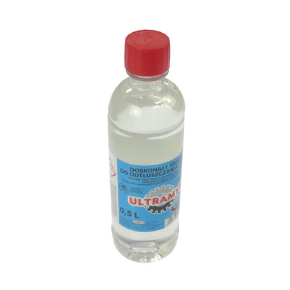 Kvapalina, prípravok (koncentrát) umývací odmasťovací Ultramyt 0.5L