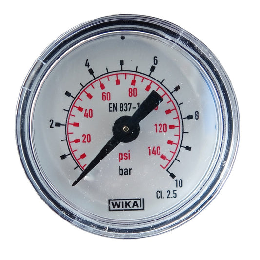 Manometer — 10 bar, 40mm, 0-140 — 111.12