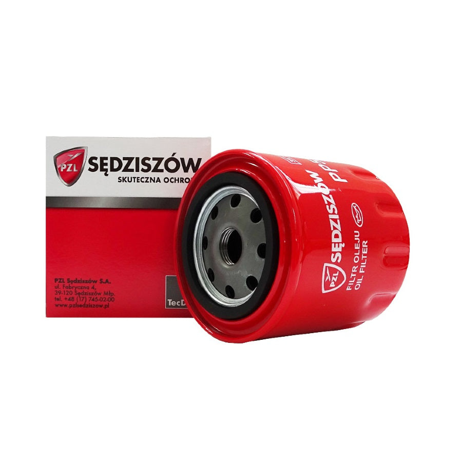 Olejový filter - T-25 nový typ PP-5.2,2 FO-04.239 - PZL Sędziszów