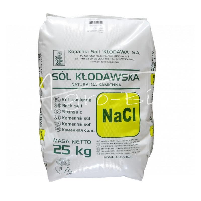 Soľ — 25kg — SKP25