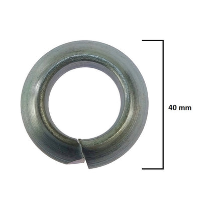 Kuželová pružná podložka - pre kolesá 22mm DIN74361C