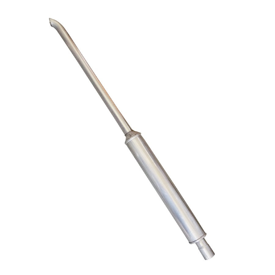 Tlmič výfuku - 1590mm 6kg MF4 nehrdzavejúca oceľ - Andoria