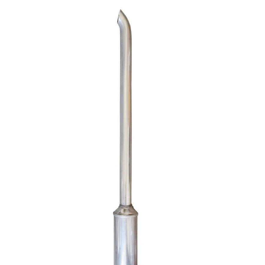 Tlmič výfuku - 1590mm 6kg MF4 nehrdzavejúca oceľ - Andoria