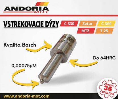 Rozprašovač pre motora MF3 255 / 3512 2645 ANDORIA