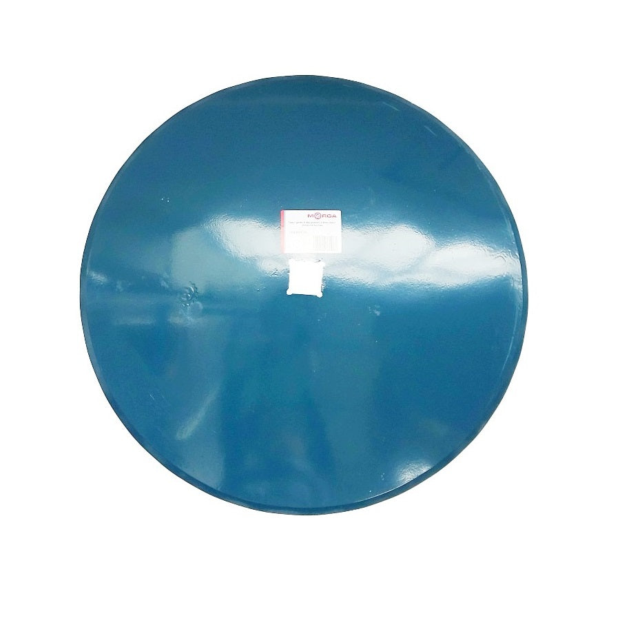 Kotúč - hladký FI-460mm, hrúbka 4mm uchytenie na osi otvor 30x30 1201030040 bórová oceľ - Morga