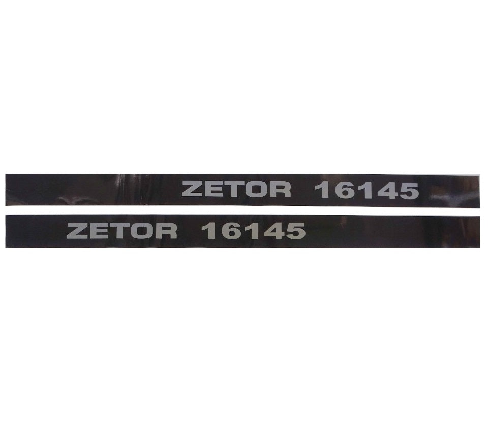 Súprava nálepiek a emblémov - Zetor 16145
