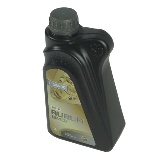 Motorový olej Lotos — SAE 15W-40, 1L — 15-W40 1L Aurum