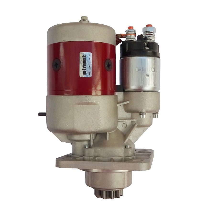 Štartér s reduktorom typu Magneton John Deere 9142745 ELMOT