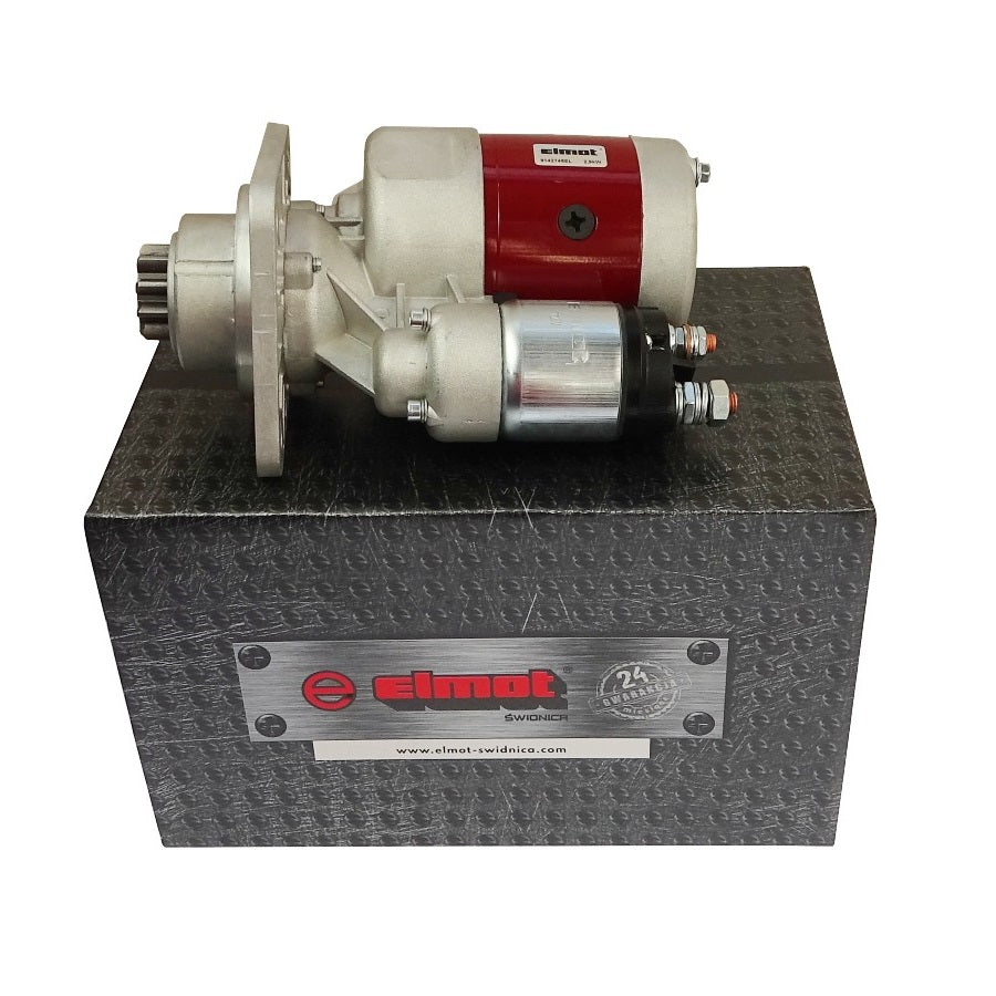 Štartér s reduktorom typu Magneton John Deere 9142745 ELMOT