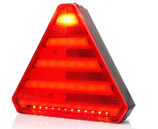 Zadné združené svetlo - W245DD - LED 12/24 V - pravé - Waś