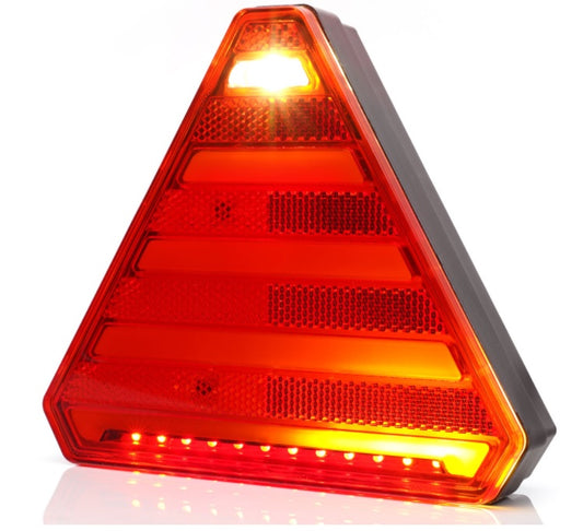 Zadné združené svetlo - W245DD - LED 12/24 V - ľavé - Waś