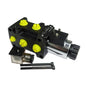 Delič ventil elektromagnetický ventil smerový elektromagnetický ovládania W-E38DVS6/2 (DVS6/50 l/min) G3/8" 50L - Archimedes