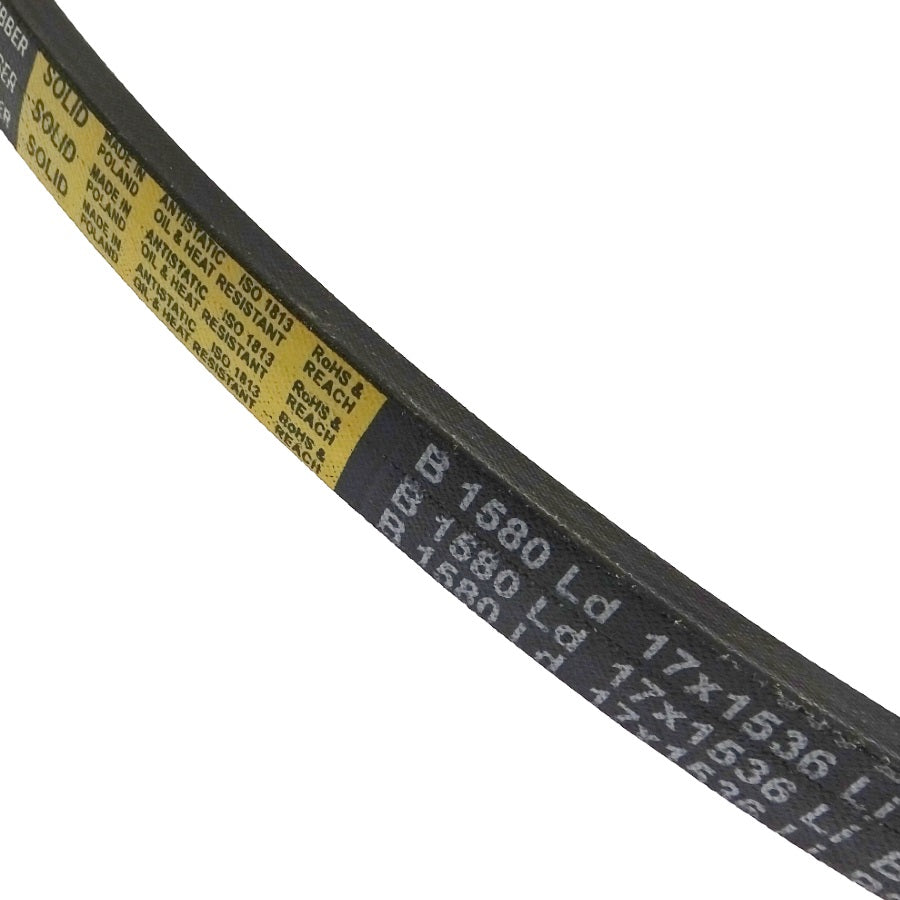 Remeň HB-1580 žltý Stomil
