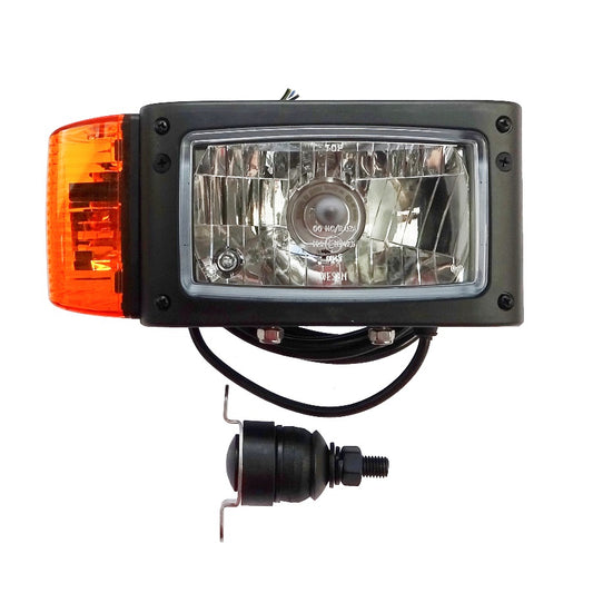 Pravý svetlomet 245x110 v kryte so smerovým svetlom, 12, REPR2.42781.02 – fotografia 1 z 3 – SKU 16926