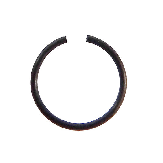 Krúžok - FI-10mm BN-83/3611-24 DIN7993B priemer vonk. 11 hrúbka 0,8 mm - pružné vyhotovenie, poistné vyhotovenie
