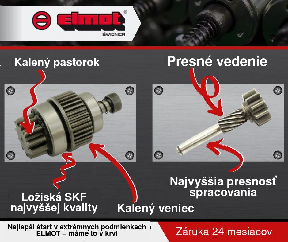 Spojková zostava štartéra - John Deere typu Magneton 9142700 Premium SKF - Elmot