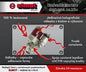 Štartér s reduktorom typu Magneton Case Ford New Holland 9142766 ELMOT