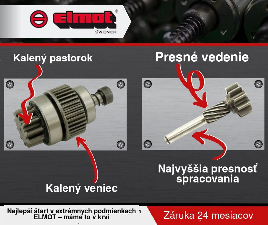 Spojková zostava štartéra - typu Magneton 9142702 MF New Holland - Elmot