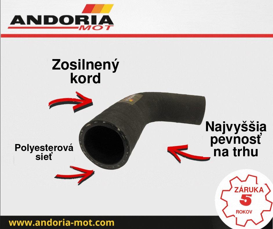 Hadica chladiča K906875 - Andoria