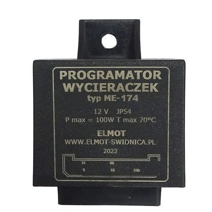 Programátor — 24V — Elmot — ME-174