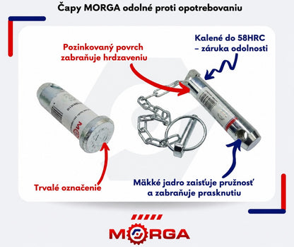 Čap — Ursus — Morga — 1661883M1M