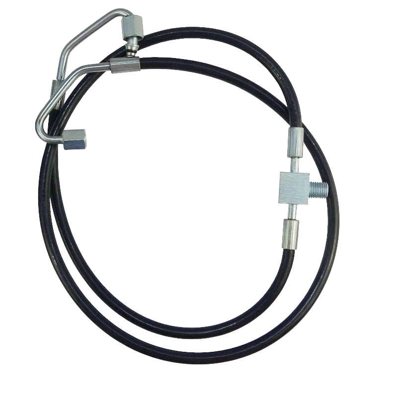 Termoplastická hadica vrátane konektora M12x1,5, dĺžka 1283 mm, na zdvíhanie kabíny MAN PROKOM – fotografia 2 z 3 – SKU 24409