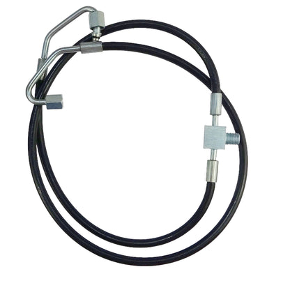 Termoplastická hadica vrátane konektora M12x1,5, dĺžka 1283 mm, na zdvíhanie kabíny MAN PROKOM – fotografia 2 z 3 – SKU 24409