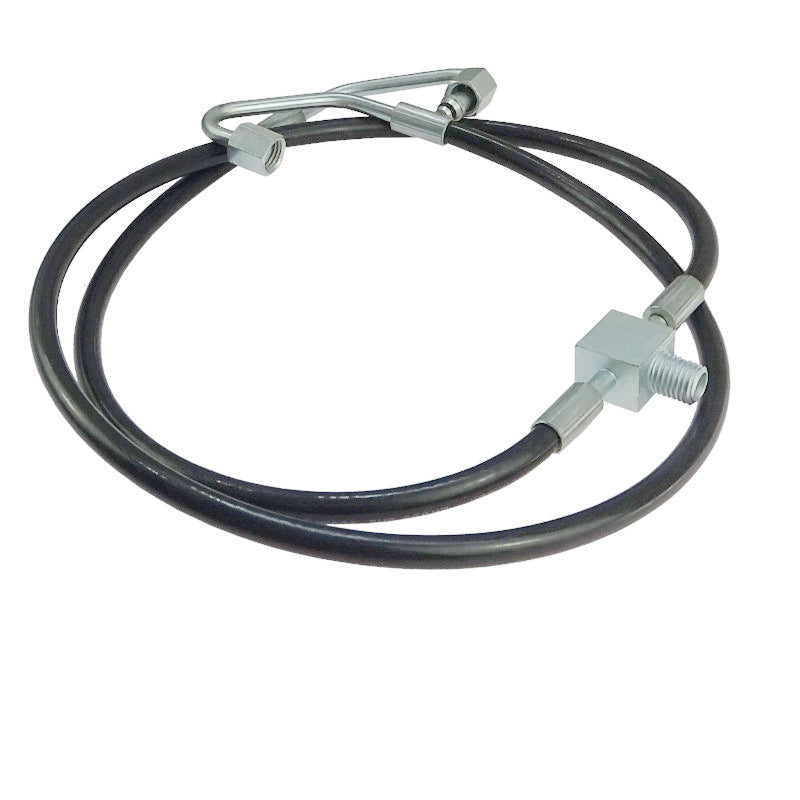 Termoplastická hadica vrátane konektora M12x1,5, dĺžka 1283 mm, na zdvíhanie kabíny MAN PROKOM – fotografia 1 z 3 – SKU 24409