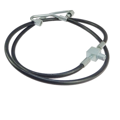 Termoplastická hadica vrátane konektora M12x1,5, dĺžka 1283 mm, na zdvíhanie kabíny MAN PROKOM – fotografia 1 z 3 – SKU 24409