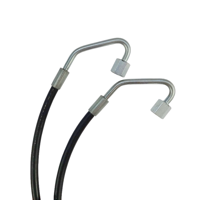 Termoplastická hadica vrátane konektora M12x1,5, dĺžka 1283 mm, na zdvíhanie kabíny MAN PROKOM – fotografia 3 z 3 – SKU 24409