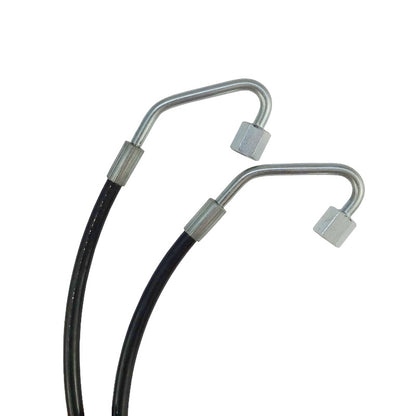 Termoplastická hadica vrátane konektora M12x1,5, dĺžka 1283 mm, na zdvíhanie kabíny MAN PROKOM – fotografia 3 z 3 – SKU 24409