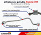 Vstrekovacie potrubie - pre III. valec, MF 4-val. - Andoria