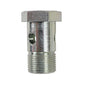 Metrická prietoková skrutka - M22x1,5 22 L38